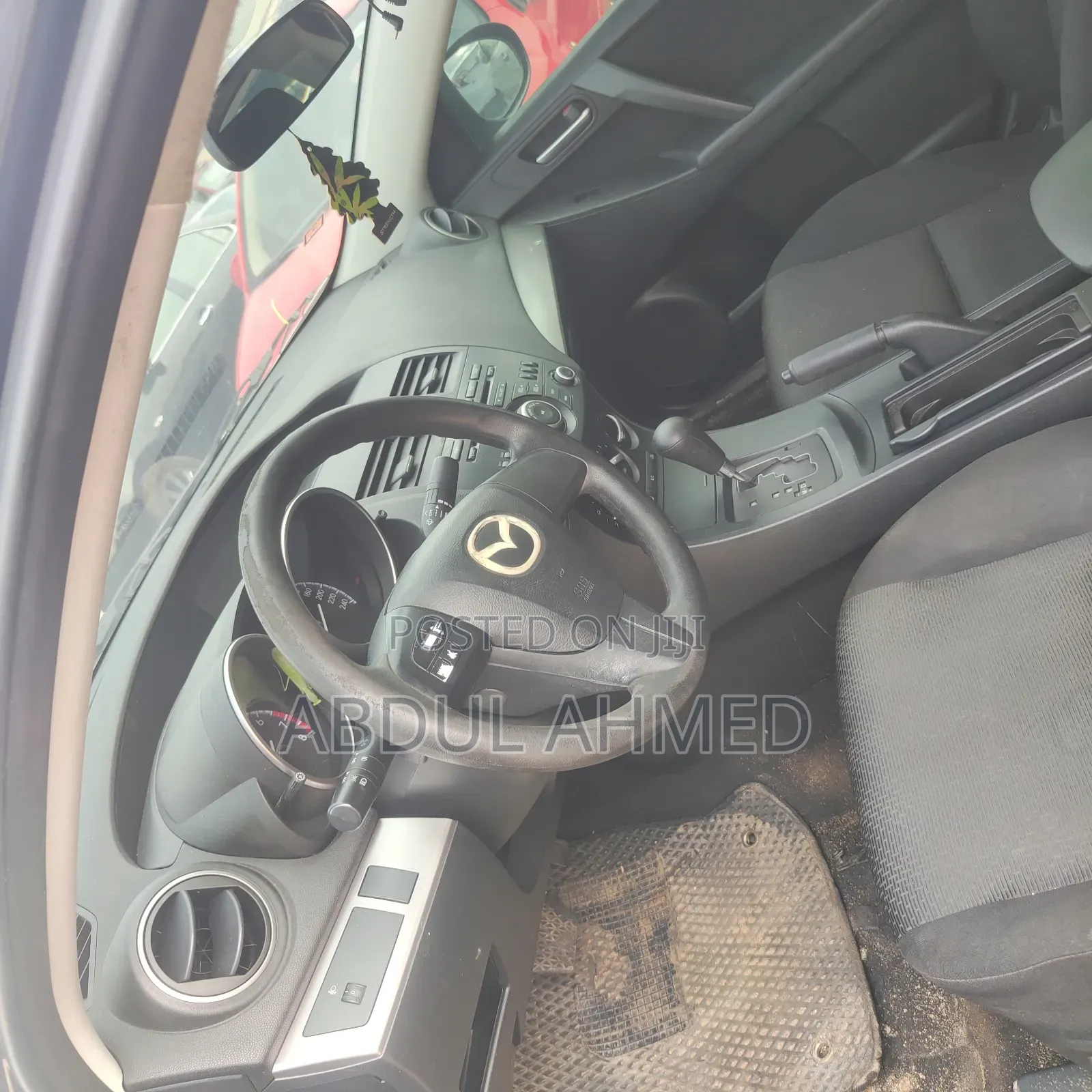 Mazda 3 2012 Black