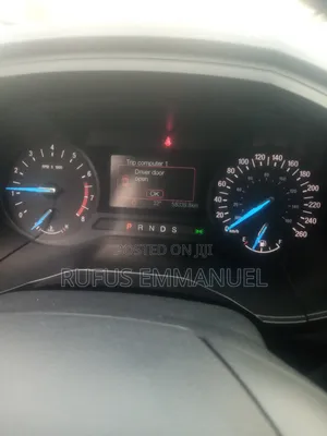Ford Edge 2021 Gray