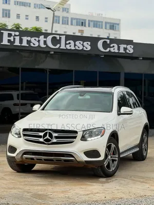 Mercedes-Benz GLC-Class 2016 White