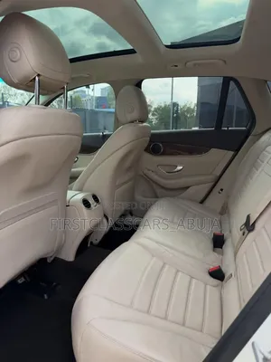 Mercedes-Benz GLC-Class 2016 White