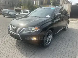 Lexus RX 350 FWD 2013 Black