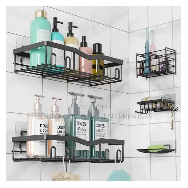 Toilet Rack 5 PCS