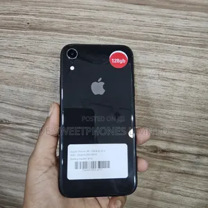 Apple iPhone XR 128 GB Black