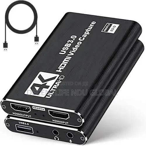Hdmi Capture Card 3.0 Ultra Hd