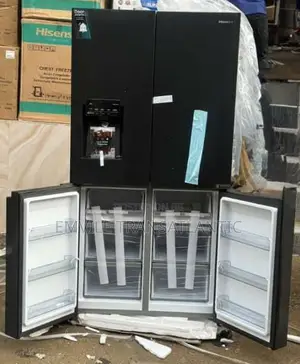 Brand New Hisense 520l 4-Door Refrigerator With Water Dispenser