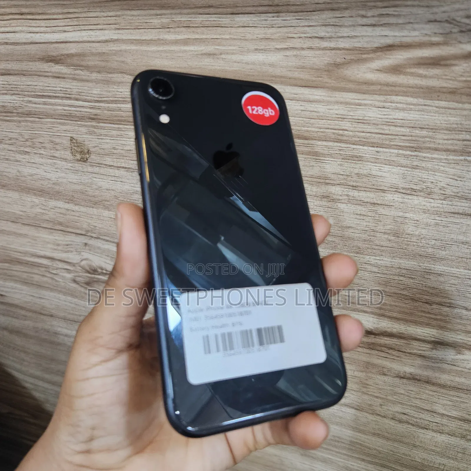 Apple iPhone XR 128 GB Black