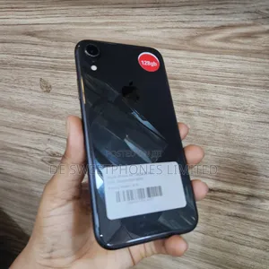 Apple iPhone XR 128 GB Black
