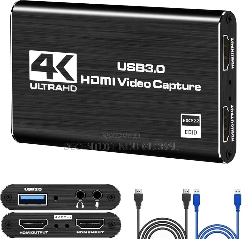 Hdmi Capture Card 3.0 Ultra Hd