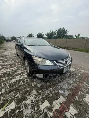 Lexus ES 350 2011 Black