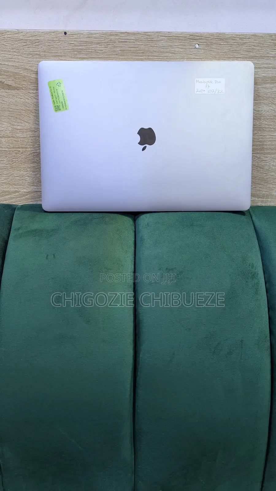 Laptop Apple MacBook Pro 2019 32GB Intel Core Ultra 7 SSD 512GB