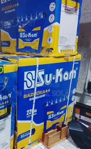 Su-Kam Tubular Battery 220ah/12v