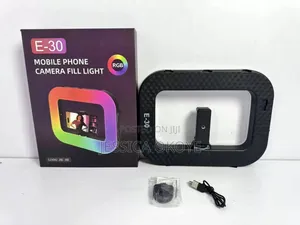 E30 RGB Camera Fill Light