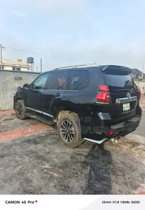 Toyota Land Cruiser Prado 2015 Black