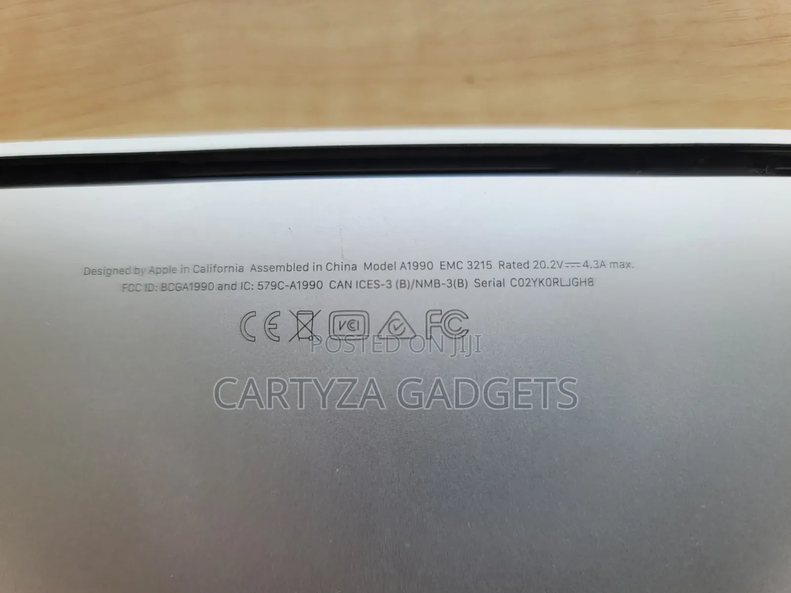 Laptop Apple MacBook Pro 2018 32GB Intel Core i7 SSD 512GB