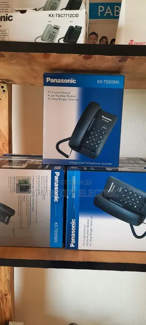 Panasonic Kxts505mx Integrated Telephone System