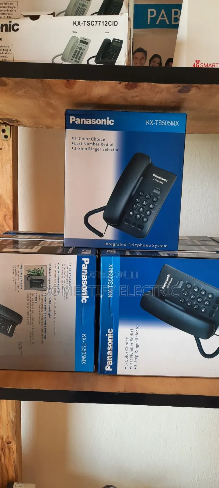 Panasonic Kxts505mx Integrated Telephone System