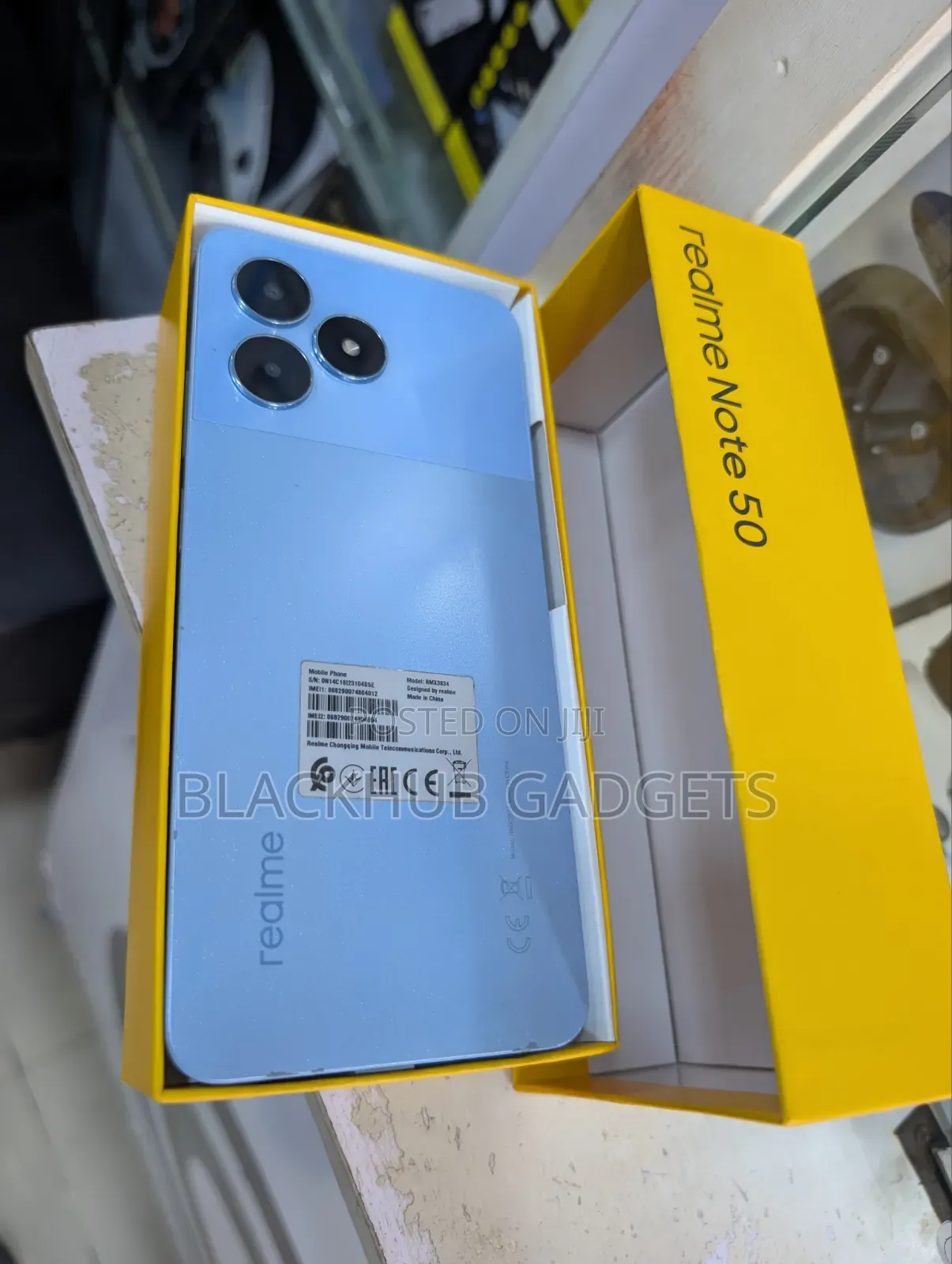 Realme Note 50 64 GB Blue