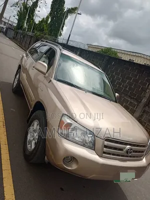 Toyota Highlander V6 2006 Gold