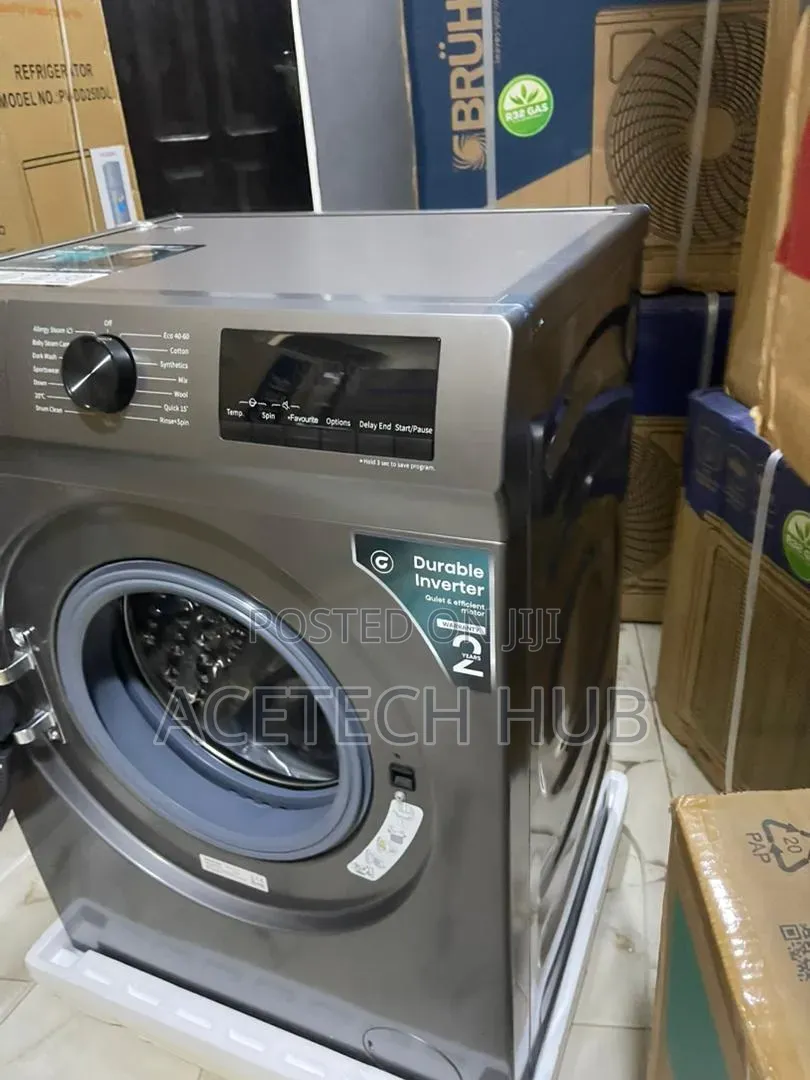 Hisense 8kg Front Load Automatic Washing Machine