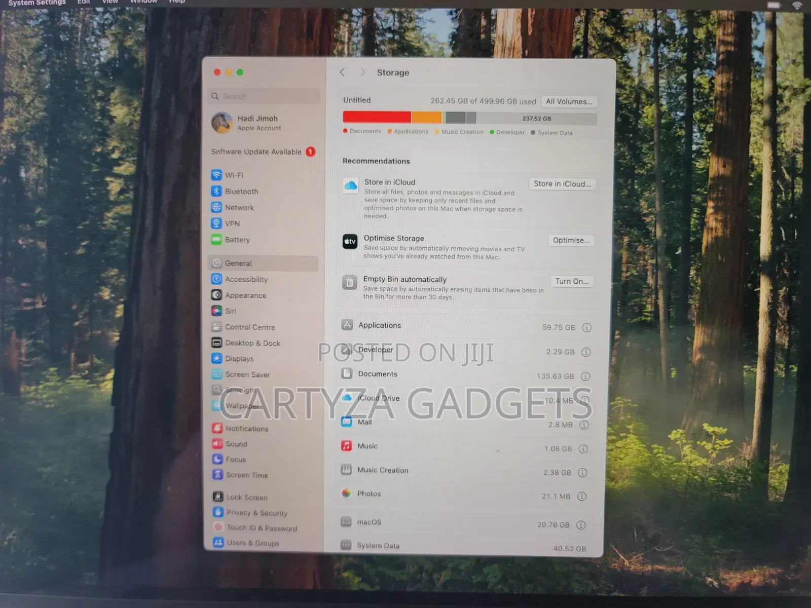 Laptop Apple MacBook Pro 2018 32GB Intel Core i7 SSD 512GB