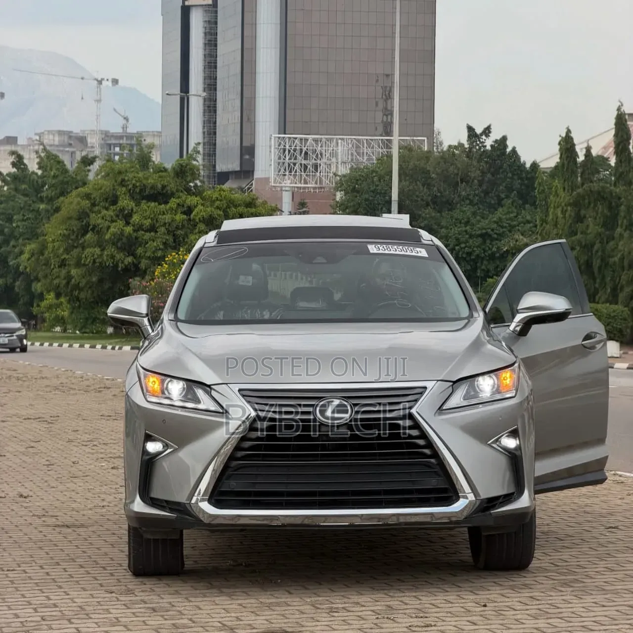 Lexus RX 2017 Gray