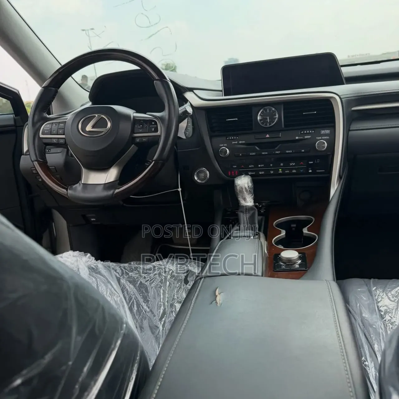 Lexus RX 2017 Gray