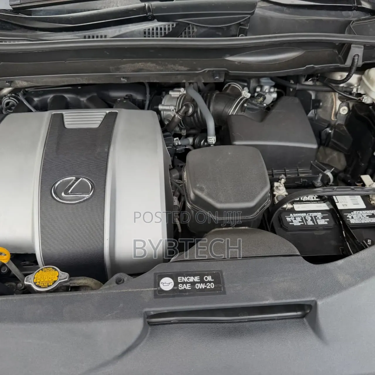 Lexus RX 2017 Gray