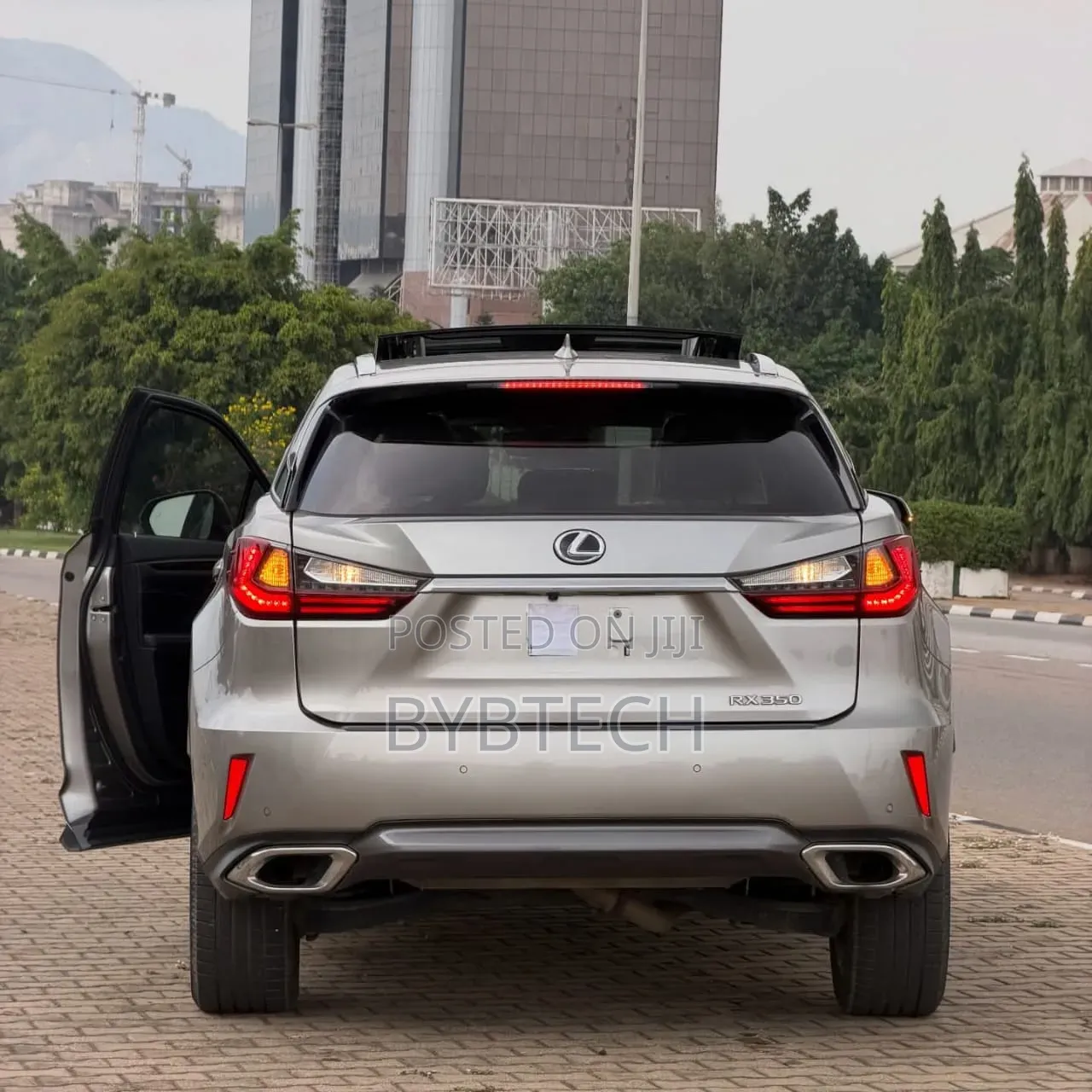 Lexus RX 2017 Gray