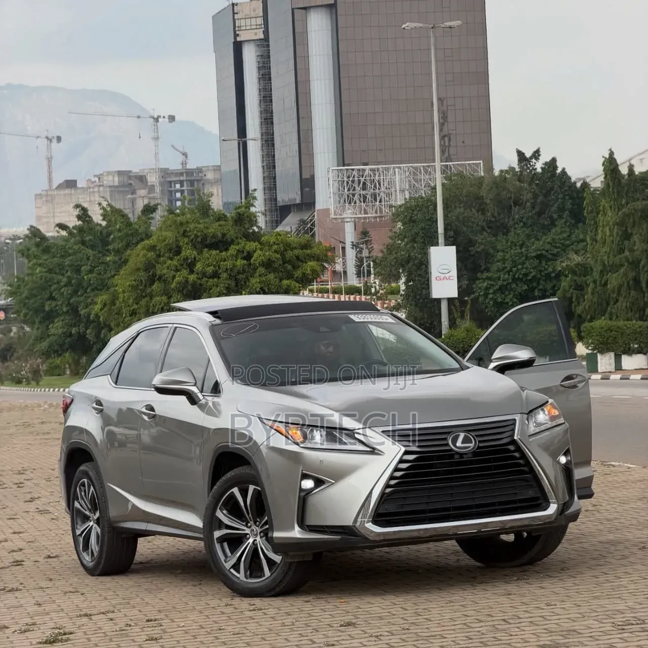 Lexus RX 2017 Gray