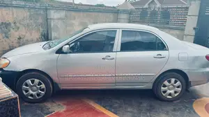 Toyota Corolla 2005 Silver