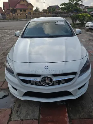 Mercedes-Benz CLA-Class 2014 White