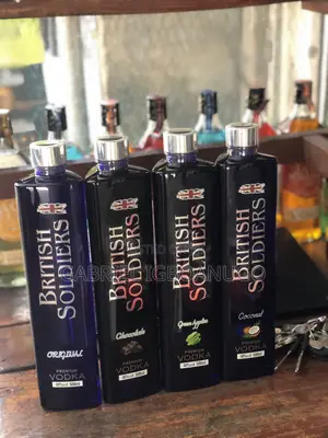 British Soldiers Vodka