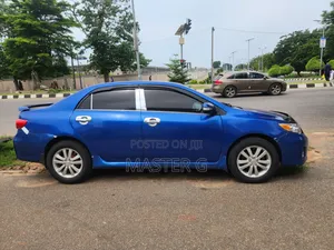 Toyota Corolla 2008 Red