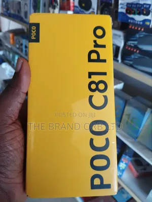 New Xiaomi Poco C81 Pro 128 GB Black