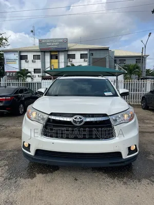 Toyota Highlander 2015 White