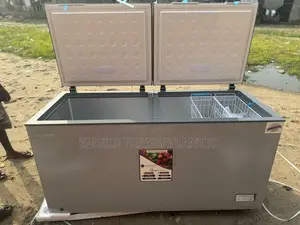 Brand New Glamstar Double Door Freezer
