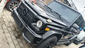 Mercedes-Benz G-Class 2014 Black