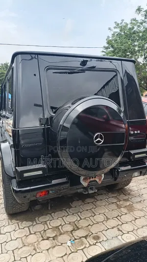 Mercedes-Benz G-Class 2014 Black