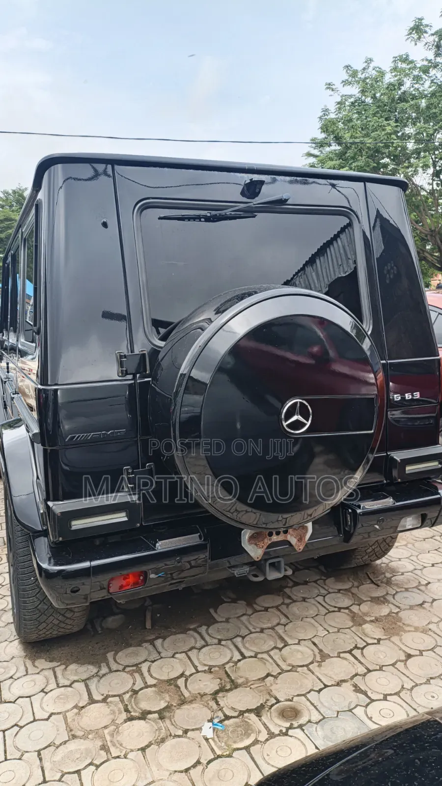 Mercedes-Benz G-Class 2014 Black