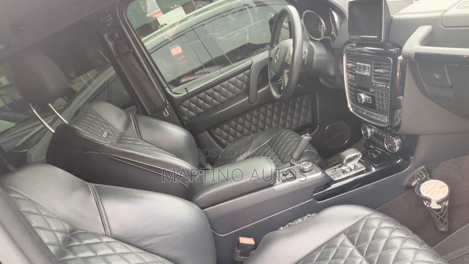 Mercedes-Benz G-Class 2014 Black