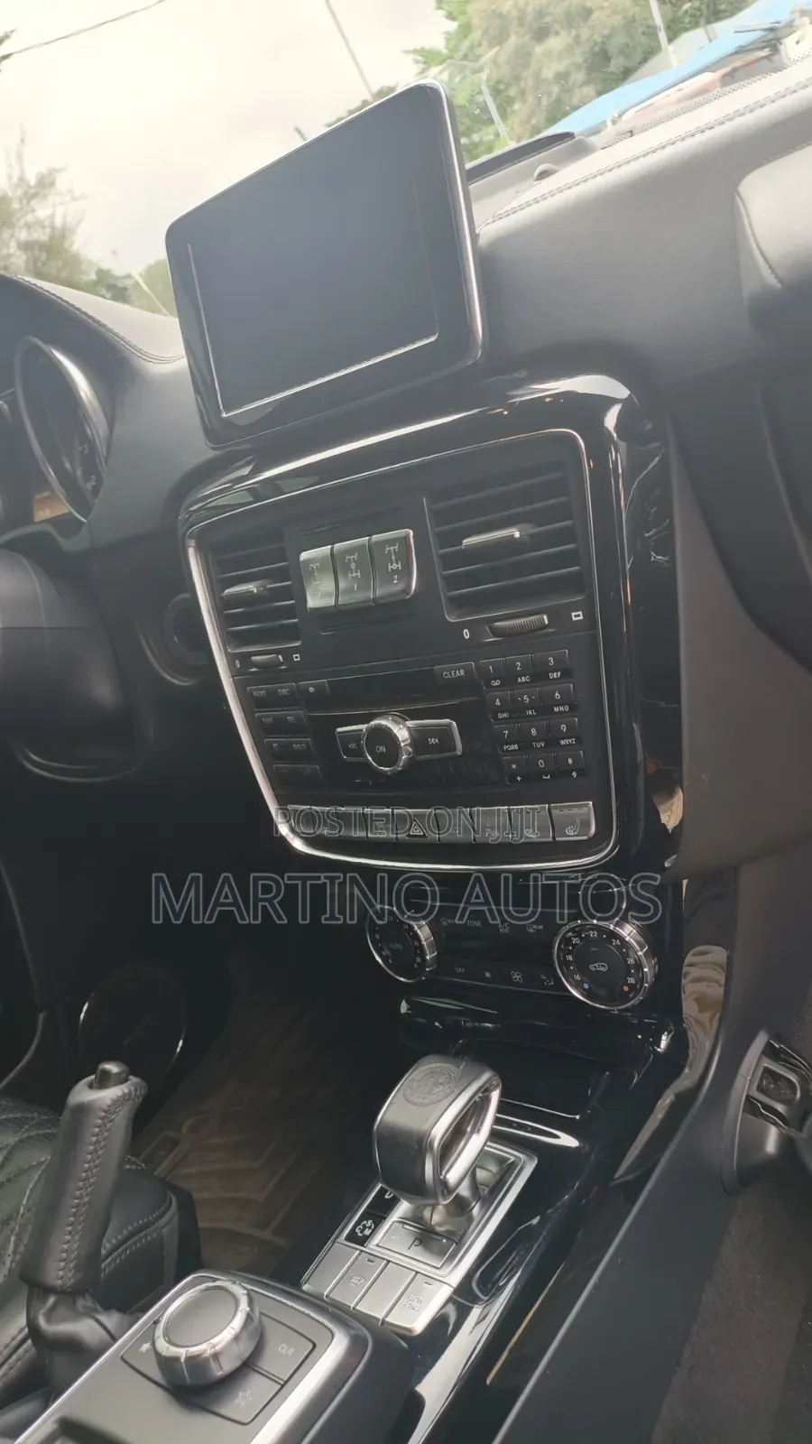 Mercedes-Benz G-Class 2014 Black