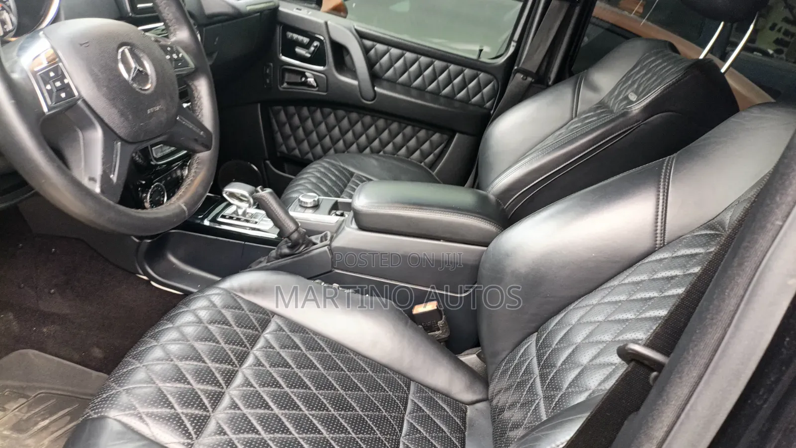 Mercedes-Benz G-Class 2014 Black