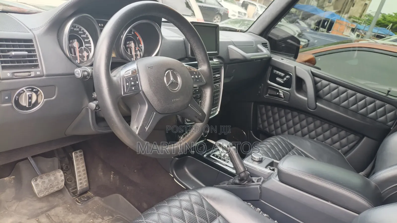 Mercedes-Benz G-Class 2014 Black