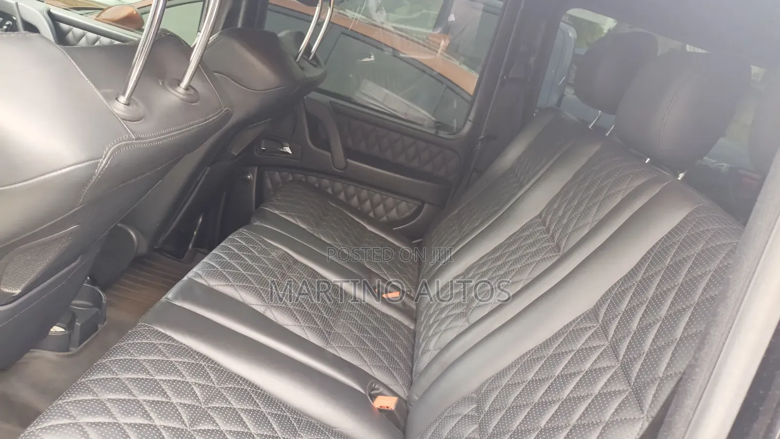 Mercedes-Benz G-Class 2014 Black