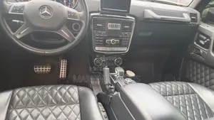 Mercedes-Benz G-Class 2014 Black