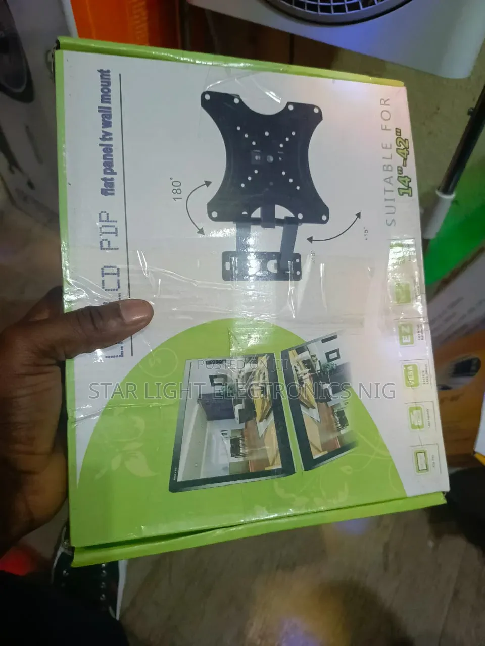 Tv Adjustable Hanger/ Tvmount