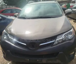 Toyota RAV4 XLE 4dr SUV AWD (2.5L 4cyl 6A) 2014 Brown