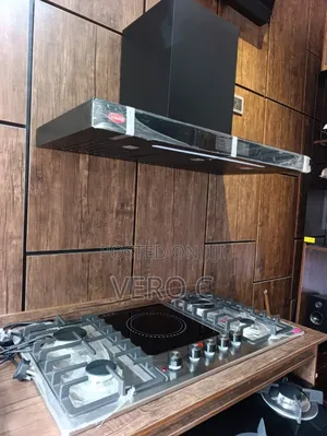 Heat Extractor 90cm and Gas Cooker Set