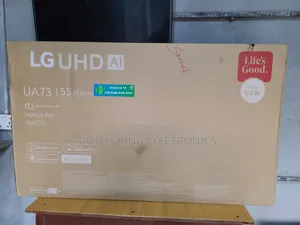 Lg 55 Smart Tv Brand New