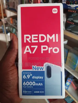 New Xiaomi Redmi A7 Pro 64 GB Black